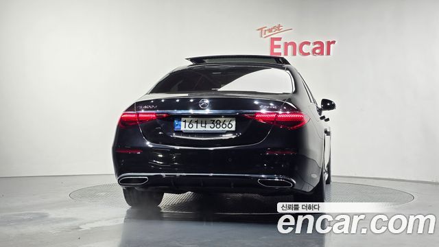 Mercedes-Benz S-Class S400 d 4MATIC