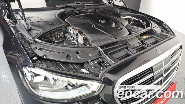 Mercedes-Benz S-Class S400 d 4MATIC