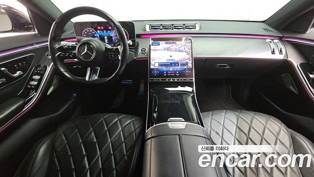 Mercedes-Benz S-Class S400 d 4MATIC