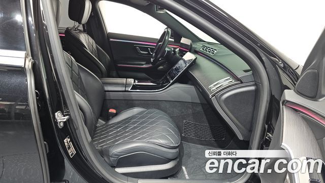 Mercedes-Benz S-Class S400 d 4MATIC