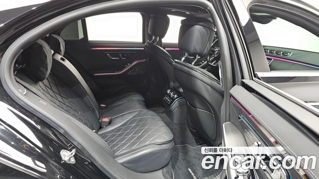 Mercedes-Benz S-Class S400 d 4MATIC