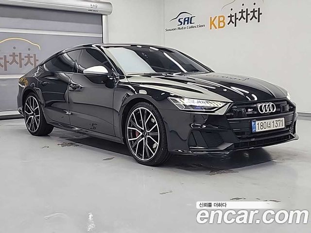 Audi S7 (4K) 3.0 TDI Quattro