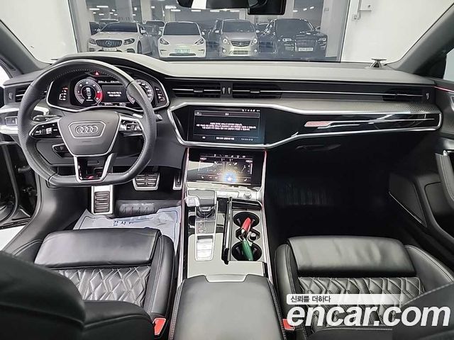 Audi S7 (4K) 3.0 TDI Quattro
