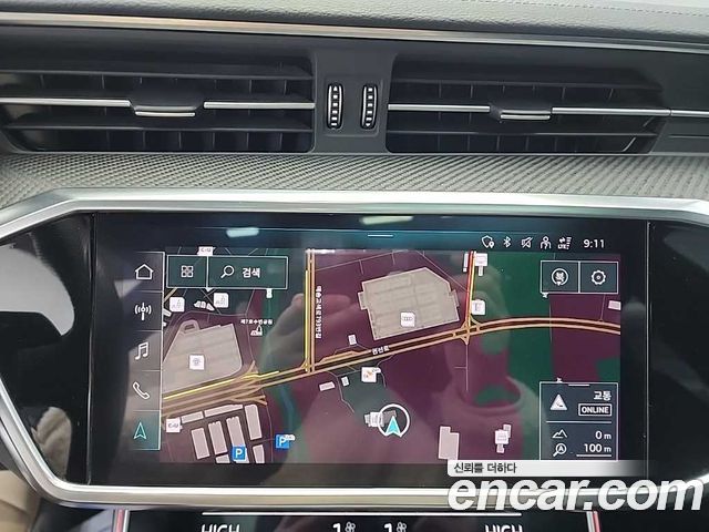 Audi S7 (4K) 3.0 TDI Quattro