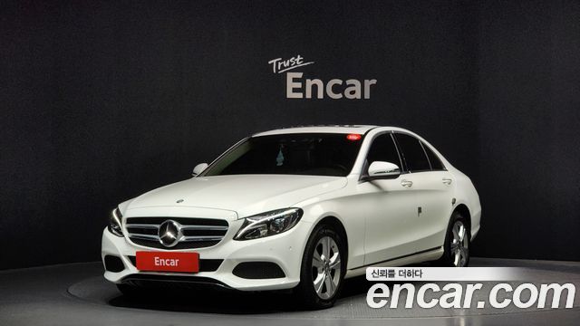 Mercedes-Benz C-Class C220 d 4MATIC