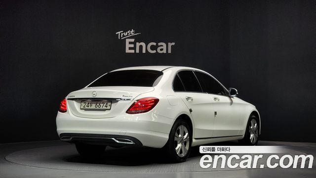 Mercedes-Benz C-Class C220 d 4MATIC