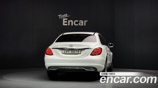 Mercedes-Benz C-Class C220 d 4MATIC