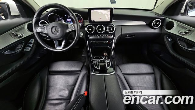 Mercedes-Benz C-Class C220 d 4MATIC
