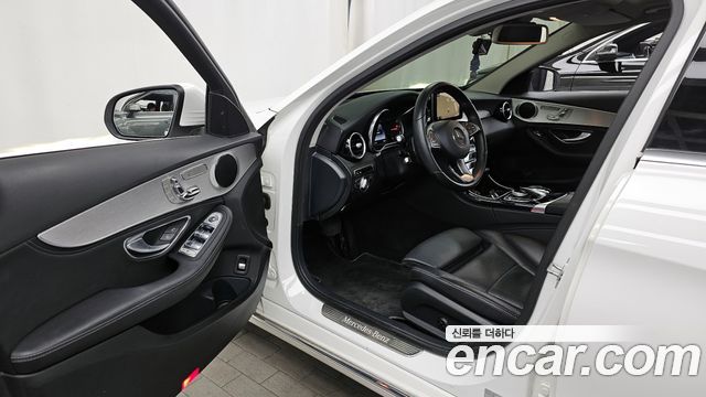Mercedes-Benz C-Class C220 d 4MATIC