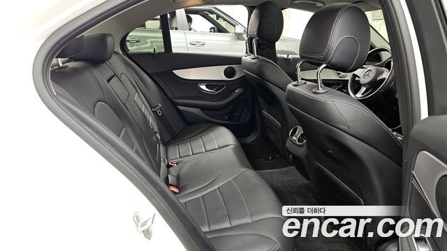 Mercedes-Benz C-Class C220 d 4MATIC
