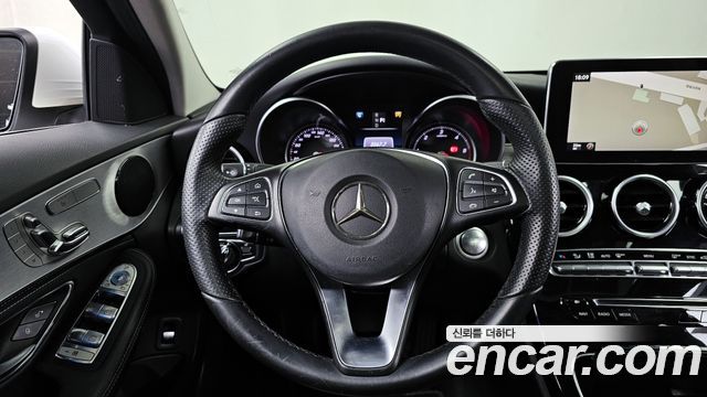 Mercedes-Benz C-Class C220 d 4MATIC