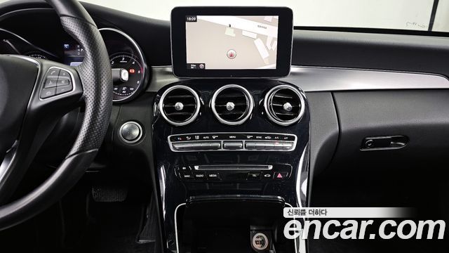 Mercedes-Benz C-Class C220 d 4MATIC