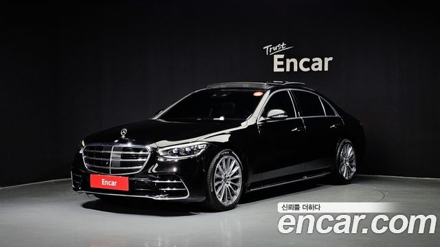 Mercedes-Benz S-Class S500L 4MATIC
