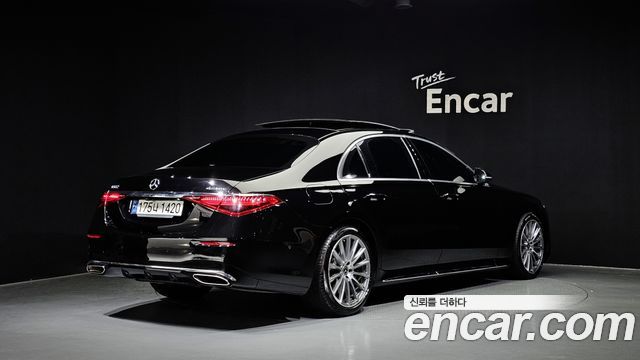Mercedes-Benz S-Class S500L 4MATIC