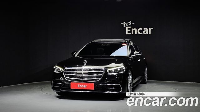 Mercedes-Benz S-Class S500L 4MATIC