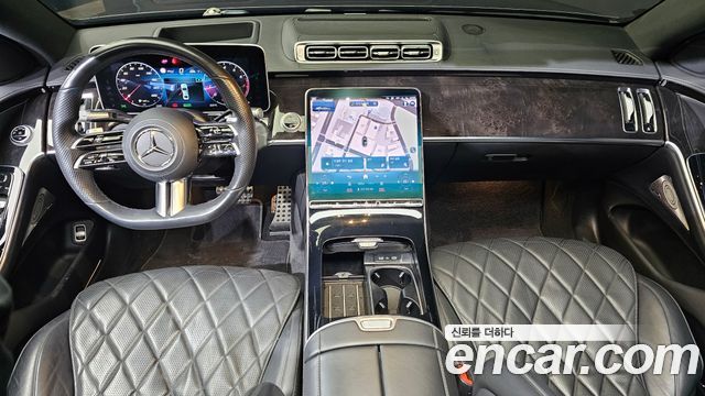 Mercedes-Benz S-Class S500L 4MATIC