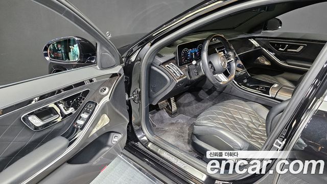 Mercedes-Benz S-Class S500L 4MATIC