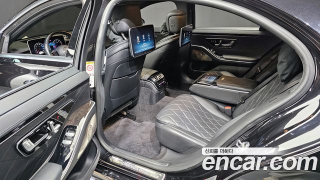Mercedes-Benz S-Class S500L 4MATIC