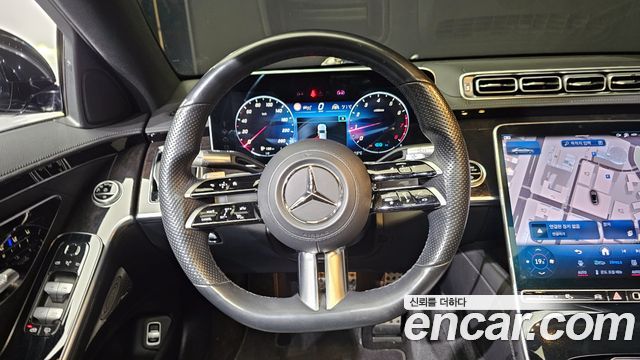 Mercedes-Benz S-Class S500L 4MATIC