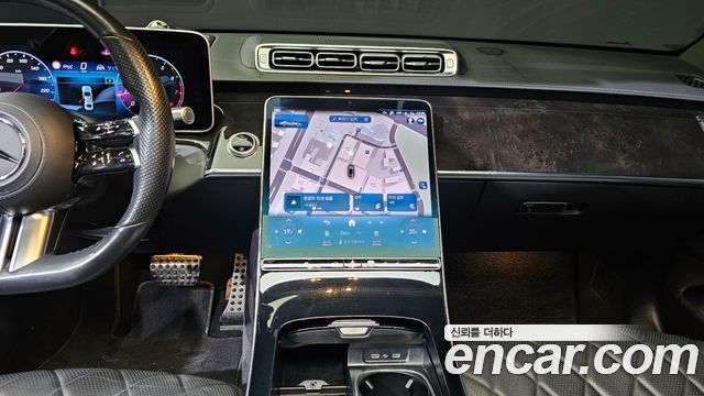 Mercedes-Benz S-Class S500L 4MATIC