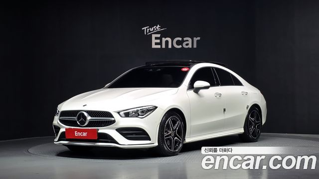 Mercedes-Benz CLA-Class CLA250 4MATIC