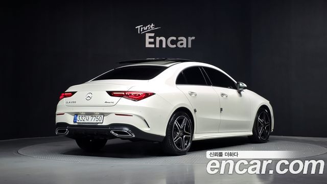 Mercedes-Benz CLA-Class CLA250 4MATIC
