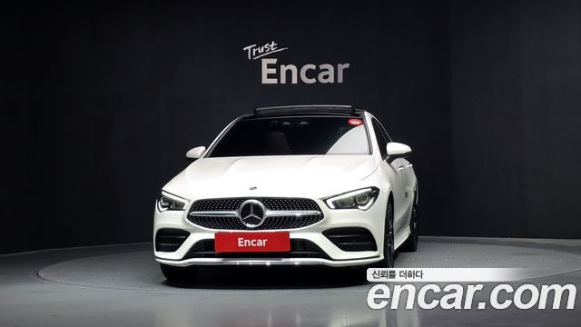 Mercedes-Benz CLA-Class CLA250 4MATIC