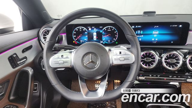 Mercedes-Benz CLA-Class CLA250 4MATIC