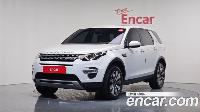 Land Rover Discovery Sport 2.0 TD4 HSE Luxury