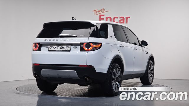 Land Rover Discovery Sport 2.0 TD4 HSE Luxury