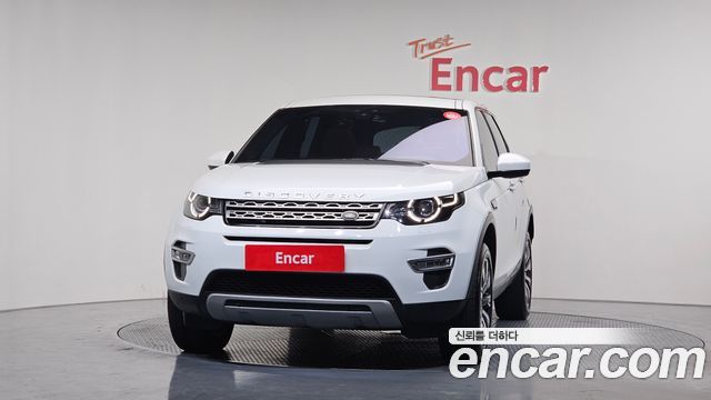 Land Rover Discovery Sport 2.0 TD4 HSE Luxury