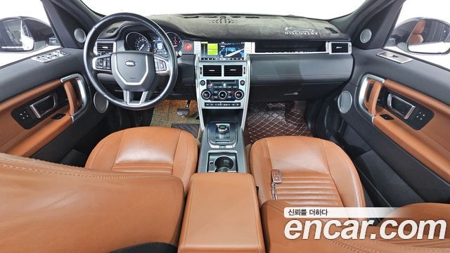 Land Rover Discovery Sport 2.0 TD4 HSE Luxury