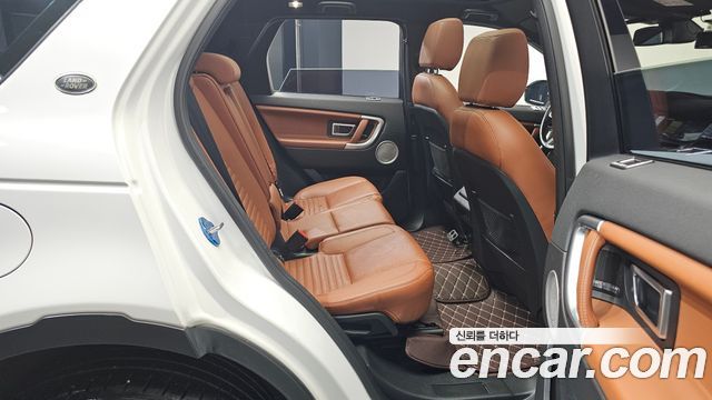 Land Rover Discovery Sport 2.0 TD4 HSE Luxury