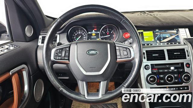 Land Rover Discovery Sport 2.0 TD4 HSE Luxury