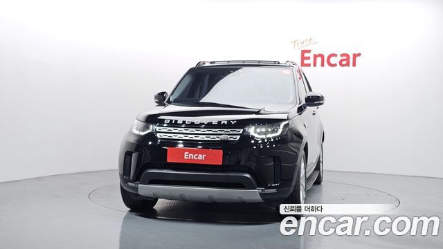 Land Rover Discovery 3.0 TD6 HSE