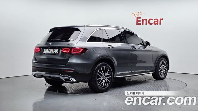 Mercedes-Benz GLC-Class GLC220 d 4MATIC