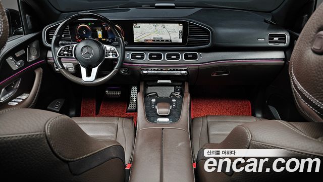 Mercedes-Benz GLS-Class GLS400d 4MATIC