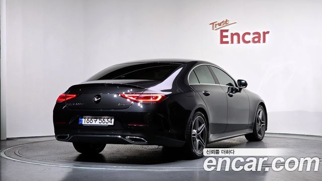 Mercedes-Benz CLS-Class CLS300d 4MATIC