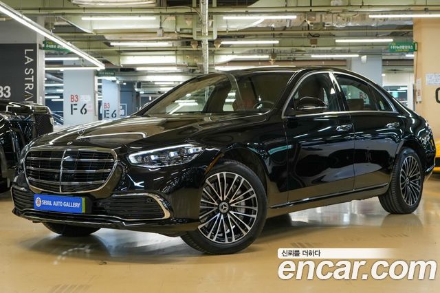 Mercedes-Benz S-Class S350 d 4MATIC