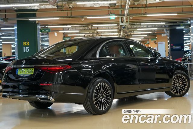 Mercedes-Benz S-Class S350 d 4MATIC