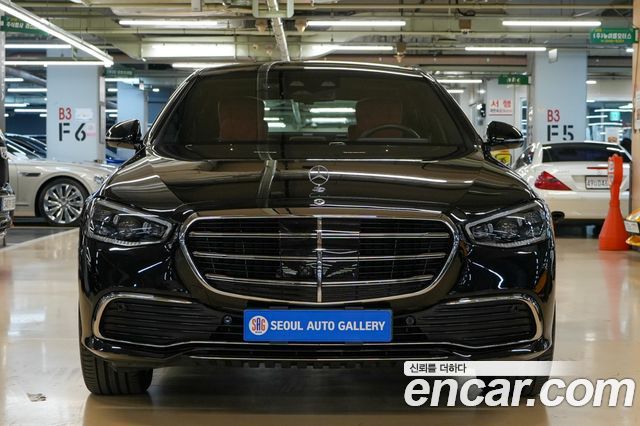 Mercedes-Benz S-Class S350 d 4MATIC