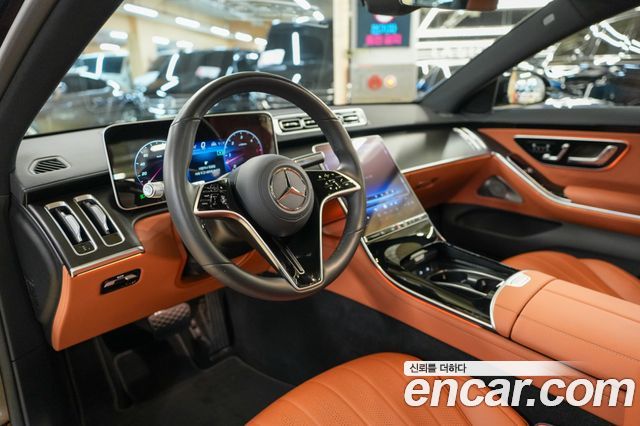 Mercedes-Benz S-Class S350 d 4MATIC