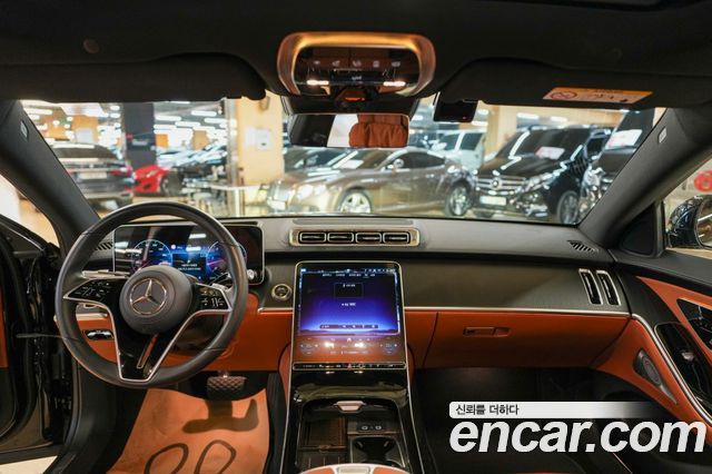 Mercedes-Benz S-Class S350 d 4MATIC
