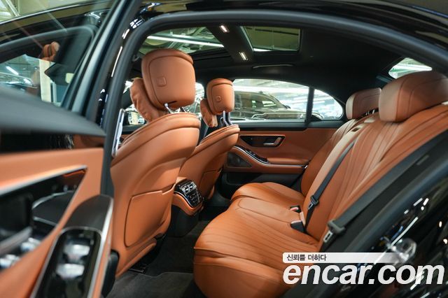 Mercedes-Benz S-Class S350 d 4MATIC