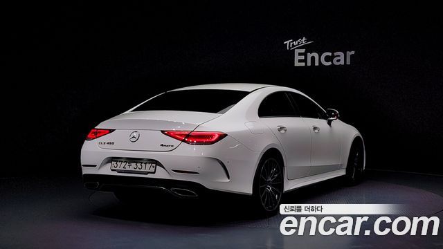 Mercedes-Benz CLS-Class CLS450 4MATIC AMG Line