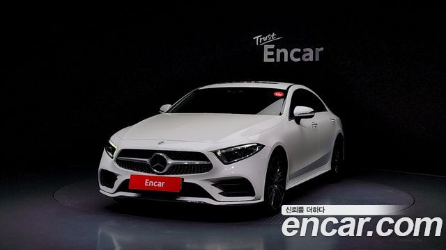 Mercedes-Benz CLS-Class CLS450 4MATIC AMG Line