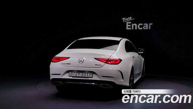 Mercedes-Benz CLS-Class CLS450 4MATIC AMG Line