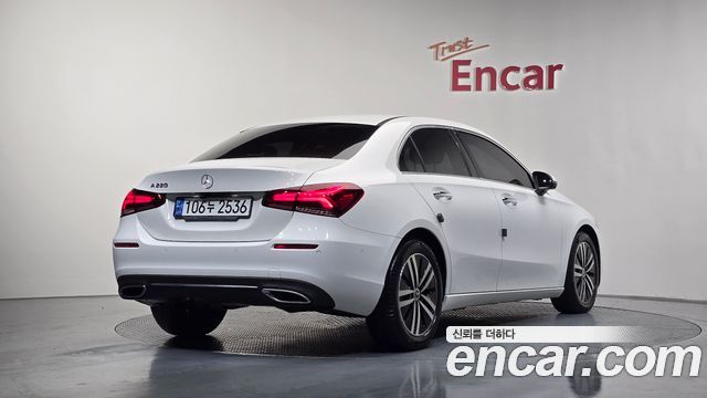 Mercedes-Benz A-Class A220 Sedan