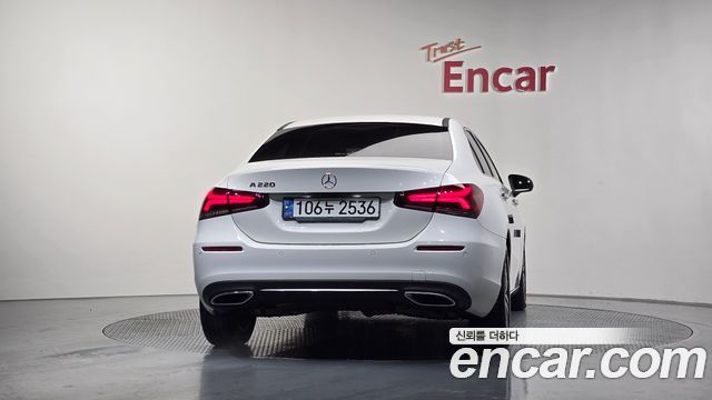 Mercedes-Benz A-Class A220 Sedan