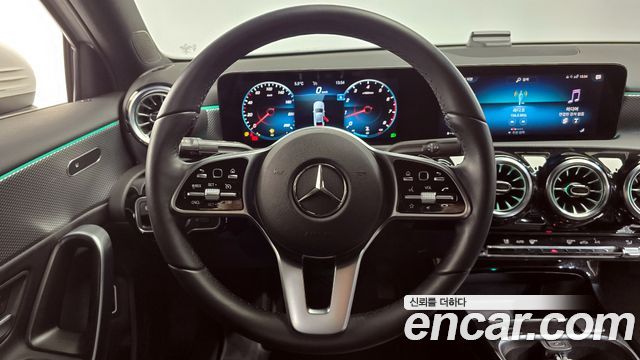 Mercedes-Benz A-Class A220 Sedan